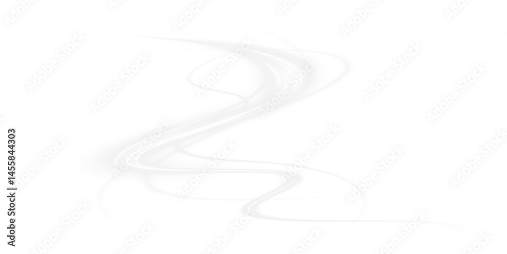 Canvas Prints futuristic neon light trail png with speed lines – abstract vector background with glowing rays, tra