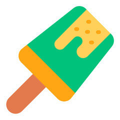 Popsicle Vector Design Icon Style