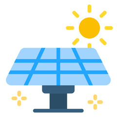 Solar Vector Design Icon Style