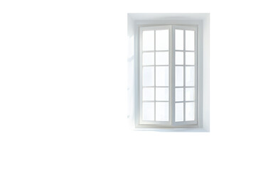 Fototapeta premium Elegant vintage window image adds timeless architectural charm to creative projects and historic design themes