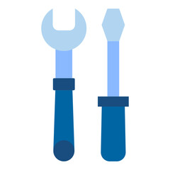 Tools Vector Design Icon Style