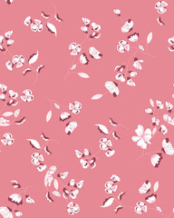 seamless pattern with birds