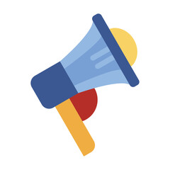 Megaphone Vector Design Icon Style