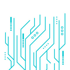 Futuristic Techno Line