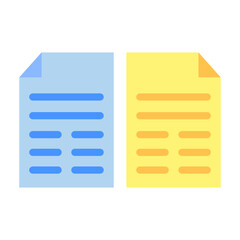 Obraz premium Comparison Vector Design Icon Style