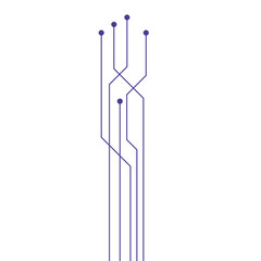 Futuristic Techno Line