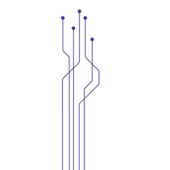 Futuristic Techno Line