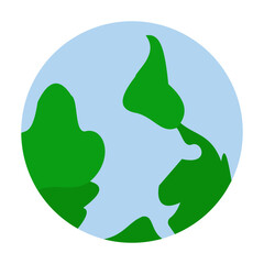 Worldwide Vector Design Icon Style