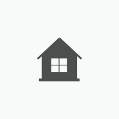 house icon vector illustration