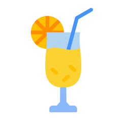 Cocktail Vector Design Icon Style