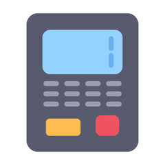 Cashier Machine Vector Design Icon Style