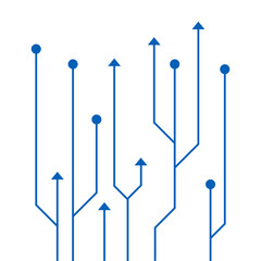 Futuristic Techno Line