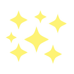 Obraz premium Sparkles Vector Design Icon Style