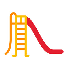 Slide Vector Design Icon Style