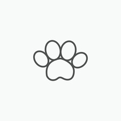 paw print icon