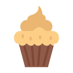 Cupcake Vector Design Icon Style
