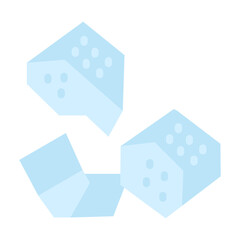 Sugar Vector Design Icon Style