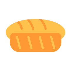 Bread Vector Design Icon Style