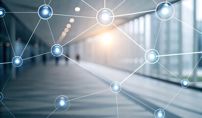 Global Network Connection  Interconnectedness and Modern Communication