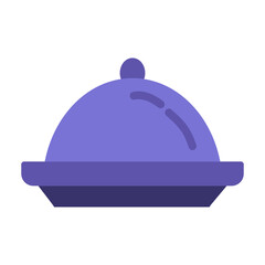 Platter Vector Design Icon Style