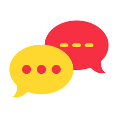 Messages Vector Design Icon Style