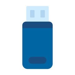 Usb Drive Vector Design Icon Style