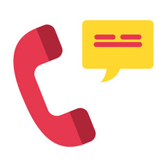 Communication Vector Design Icon Style