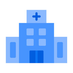 Hospital Vector Design Icon Style