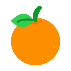 Orange Vector Design Icon Style