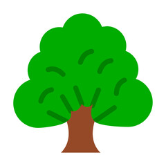 Bush Vector Design Icon Style