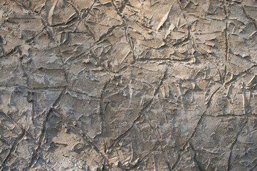 gray brown background, in the photo the texture of the wall