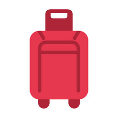 Luggage Vector Design Icon Style