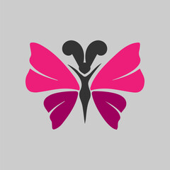 butterfly vector illustration