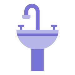 Sink Vector Design Icon Style