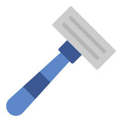 Razor Vector Design Icon Style
