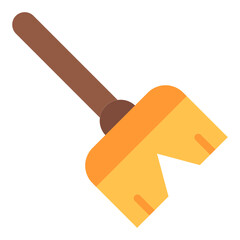 Mop Vector Design Icon Style