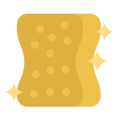 Sponge Vector Design Icon Style