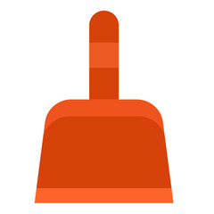 Obraz premium Dustpan Vector Design Icon Style