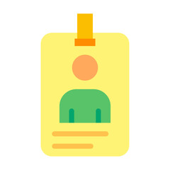 Press Pass Vector Design Icon Style