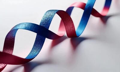 Double Helix DNA for World Thalassaemia Day May 8