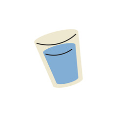 Drink Ramadan Islamic Illustration