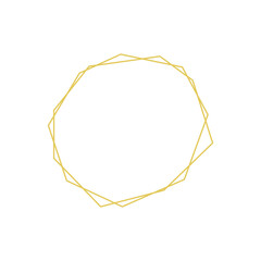 Elegant Geometric Shape Vector