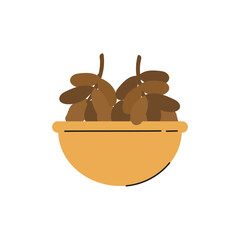 Sajadah Ramadan Islamic Illustration