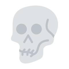 Skull Vector Design Icon Style