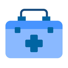 First Aid Kit Vector Design Icon Style