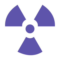 Nuclear Vector Design Icon Style