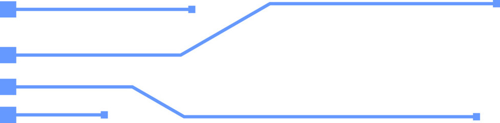 Futuristic Techno Line