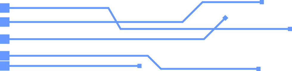 Futuristic Techno Line