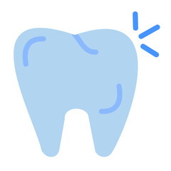 Wisdom Tooth Vector Design Icon Style