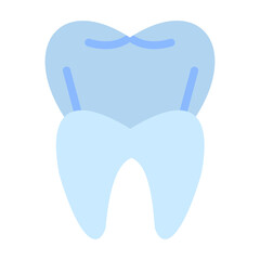 Dental Crown Vector Design Icon Style